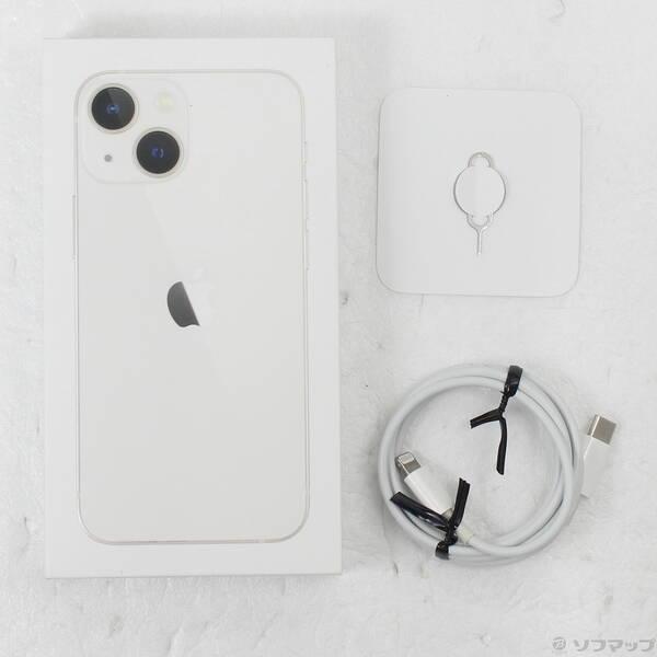〔中古〕Apple(アップル) iPhone13 mini 128GB スターライト MLJE3J／A SIMフリー〔247-ud〕 |  | 04