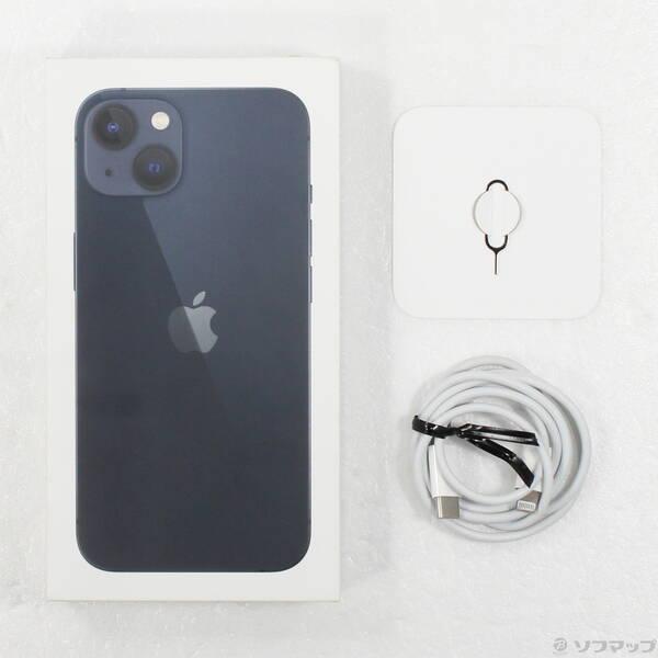 〔中古〕Apple(アップル) iPhone13 128GB ミッドナイト MLNC3J／A SIMフリー〔297-ud〕 |  | 04