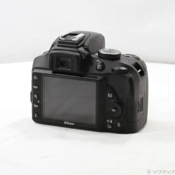 〔中古〕Nikon(ニコン) NIKON D3400 ボディ ブラック〔349-ud〕 |  | 02