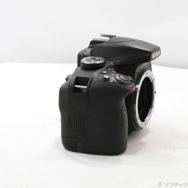 〔中古〕Nikon(ニコン) NIKON D3400 ボディ ブラック〔349-ud〕 |  | 03