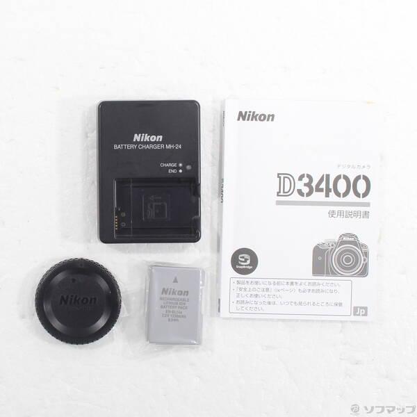 〔中古〕Nikon(ニコン) NIKON D3400 ボディ ブラック〔349-ud〕 |  | 05