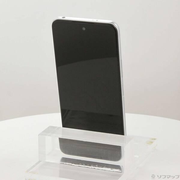 〔中古〕Xiaomi(シャオミ) Redmi Note 10 JE 64GB クロームシルバー XIG02 au SIMフリー〔368-ud〕 |  | 02