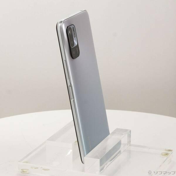 〔中古〕Xiaomi(シャオミ) Redmi Note 10 JE 64GB クロームシルバー XIG02 au SIMフリー〔368-ud〕 |  | 03