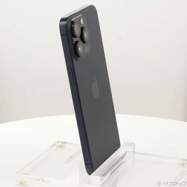 〔中古〕Apple(アップル) iPhone15 Pro Max 256GB ブルーチタニウム MU6T3J／A SIMフリー〔276-ud〕 |  | 03