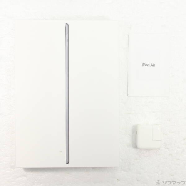 〔中古〕Apple(アップル) iPad Air 第3世代 64GB スペースグレイ MUUJ2J／A Wi-Fi〔305-ud〕 |  | 04