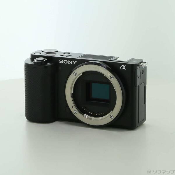 〔中古〕SONY(ソニー) VLOGCAM ZV-E10 ボディ ブラック〔276-ud〕 | 