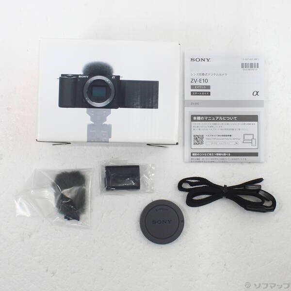〔中古〕SONY(ソニー) VLOGCAM ZV-E10 ボディ ブラック〔276-ud〕 |  | 05