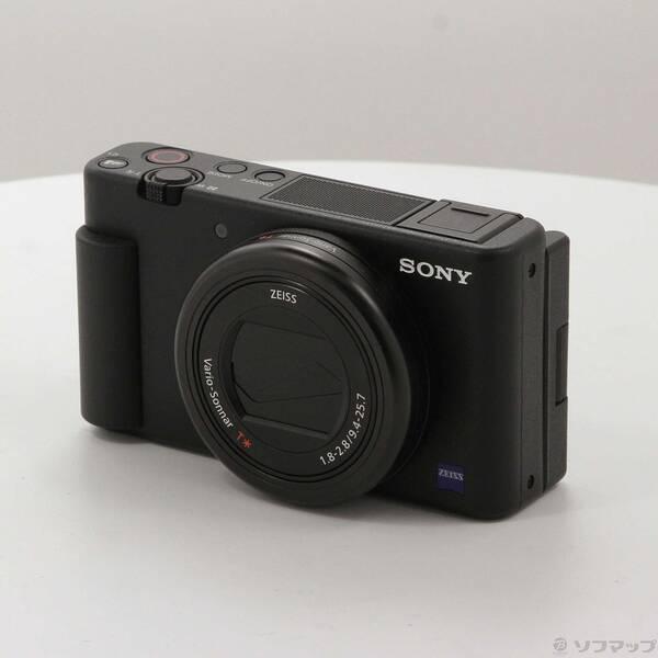 〔中古〕SONY(ソニー) VLOGCAM ZV-1 ブラック〔269-ud〕 | 