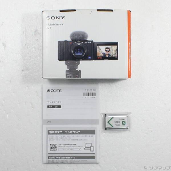 〔中古〕SONY(ソニー) VLOGCAM ZV-1 ブラック〔269-ud〕 |  | 04