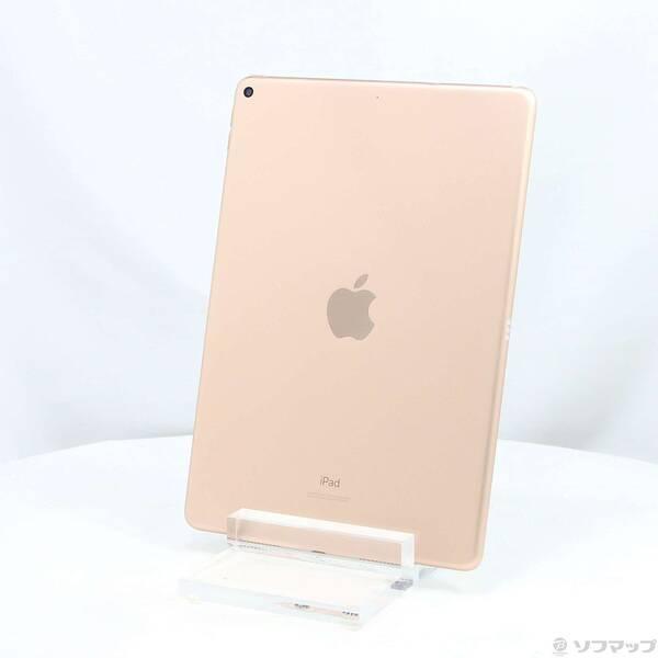 〔中古〕Apple(アップル) iPad Air 第3世代 64GB ゴールド MUUL2J／A Wi-Fi〔371-ud〕 | 