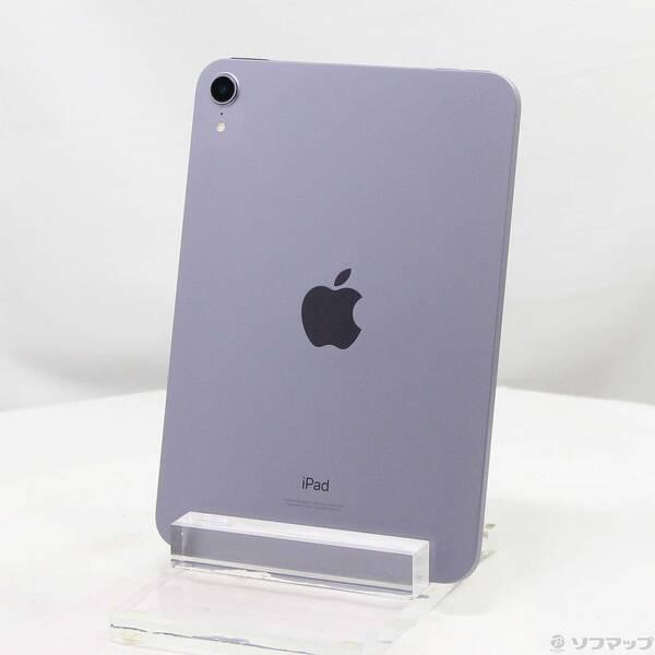 〔中古〕Apple(アップル) iPad mini 第6世代 64GB パープル MK7R3J／A Wi-Fi〔269-ud〕 | 