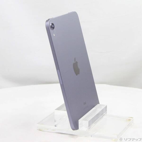 〔中古〕Apple(アップル) iPad mini 第6世代 64GB パープル MK7R3J／A Wi-Fi〔269-ud〕 |  | 03