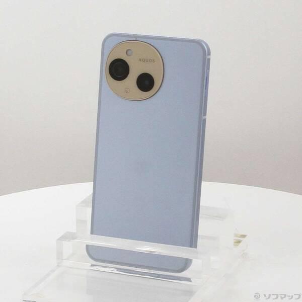 〔中古〕SHARP(シャープ) AQUOS sense9 128GB ブルー SHG14 auロック解除SIMフリー〔377-ud〕 | 