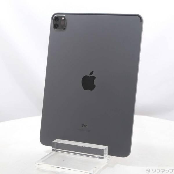 〔中古〕Apple(アップル) iPad Pro 11インチ 第3世代 1TB スペースグレイ MHQY3J／A Wi-Fi〔348-ud〕 | 
