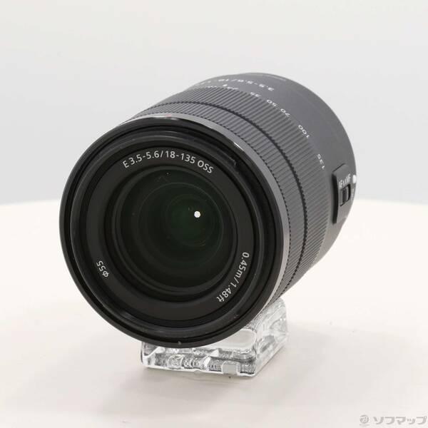 〔中古〕SONY(ソニー) E 18-135 mm F3.5-5.6 OSS SEL18135〔269-ud〕 | 