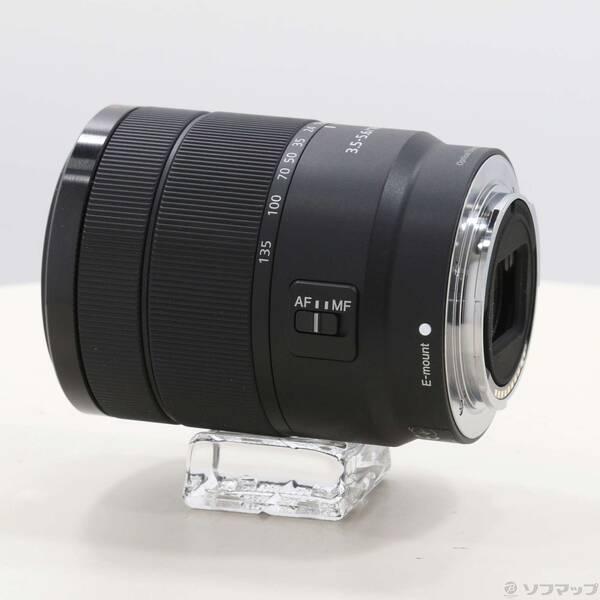 〔中古〕SONY(ソニー) E 18-135 mm F3.5-5.6 OSS SEL18135〔269-ud〕 |  | 01