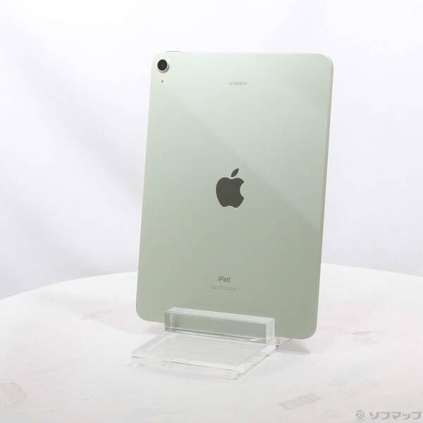 〔中古〕Apple(アップル) iPad Air 第4世代 64GB グリーン MYFR2J／A Wi-Fi〔368-ud〕 | 