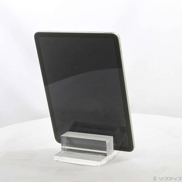 〔中古〕Apple(アップル) iPad Air 第4世代 64GB グリーン MYFR2J／A Wi-Fi〔368-ud〕 |  | 02