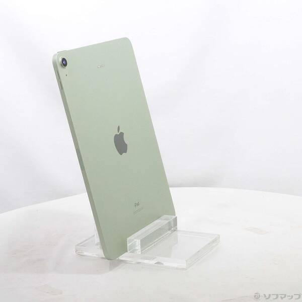 〔中古〕Apple(アップル) iPad Air 第4世代 64GB グリーン MYFR2J／A Wi-Fi〔368-ud〕 |  | 03