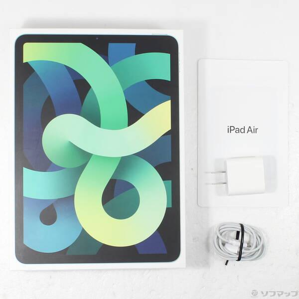 〔中古〕Apple(アップル) iPad Air 第4世代 64GB グリーン MYFR2J／A Wi-Fi〔368-ud〕 |  | 04