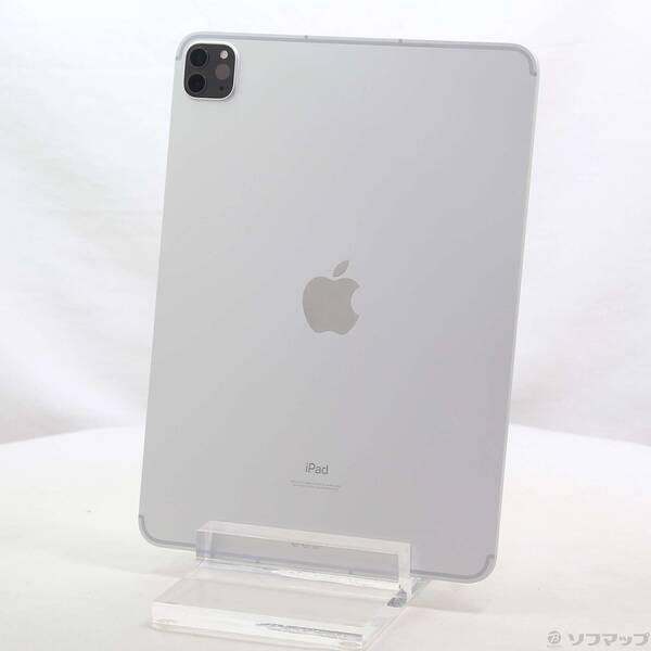〔中古〕Apple(アップル) iPad Pro 11インチ 第3世代 256GB シルバー MHW83J／A docomoロック解除SIMフリー〔258-ud〕 | 