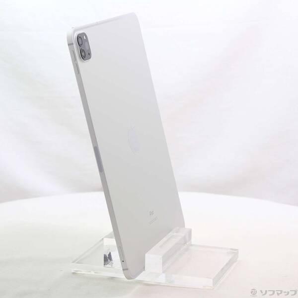 〔中古〕Apple(アップル) iPad Pro 11インチ 第3世代 256GB シルバー MHW83J／A docomoロック解除SIMフリー〔258-ud〕 |  | 03