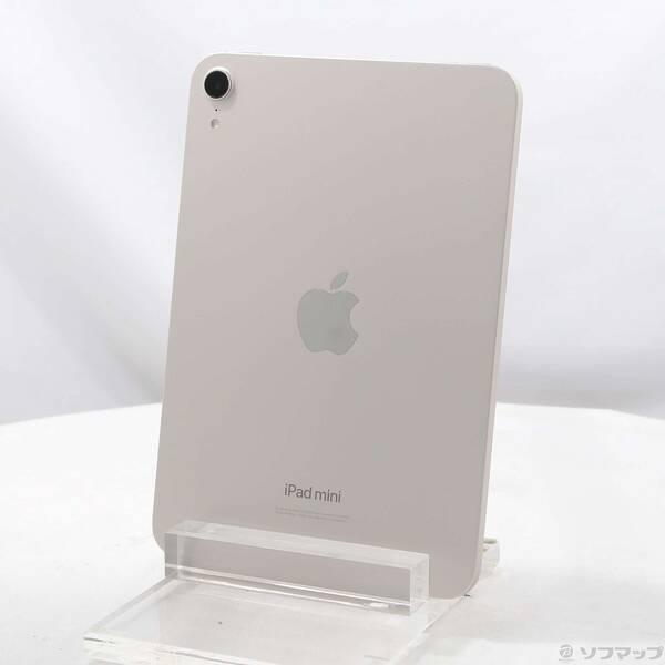 〔中古〕Apple(アップル) iPad mini(A17 Pro) 128GB スターライト MXN83J／A Wi-Fi〔377-ud〕 | 