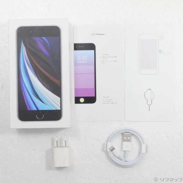 〔中古〕Apple(アップル) iPhone SE 第2世代 128GB ホワイト MXD12J／A SIMフリー〔344-ud〕 |  | 04