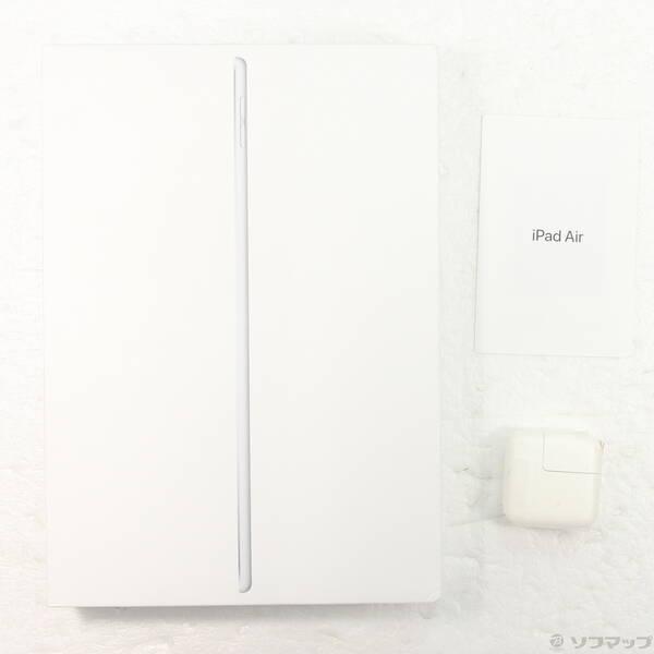 〔中古〕Apple(アップル) iPad Air 第3世代 64GB シルバー MV0E2J／A SoftBankロック解除SIMフリー〔349-ud〕 |  | 04