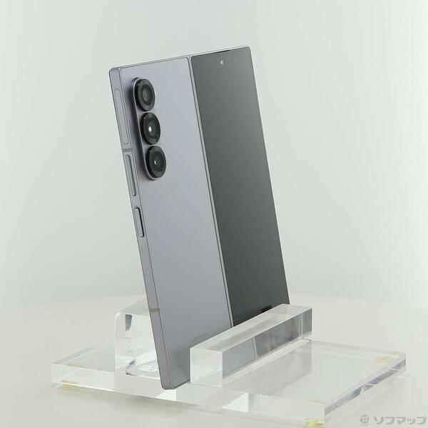 〔中古〕SAMSUNG(サムスン) Galaxy Z Fold6 512GB シルバーシャドウ SM-F956QZSESJP SIMフリー〔258-ud〕 |  | 03