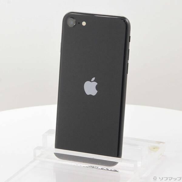 〔中古〕Apple(アップル) iPhone SE 第3世代 64GB ミッドナイト MMYC3J／A SIMフリー〔349-ud〕 | 