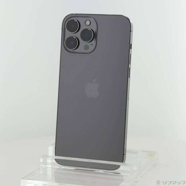 〔中古〕Apple(アップル) iPhone13 Pro Max 128GB グラファイト MLJ43J／A SIMフリー〔352-ud〕 | 