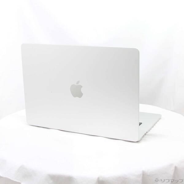 〔中古〕Apple(アップル) MacBook Air 15.3-inch Mid-2023 MQKR3J／A Apple M2 8コアCPU_10コアGPU 8GB SSD256GB シルバー 〔15.7 Sequoia〕〔258-ud〕 |  | 02