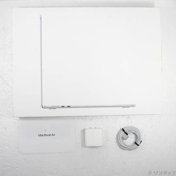 〔中古〕Apple(アップル) MacBook Air 15.3-inch Mid-2023 MQKR3J／A Apple M2 8コアCPU_10コアGPU 8GB SSD256GB シルバー 〔15.7 Sequoia〕〔258-ud〕 |  | 04
