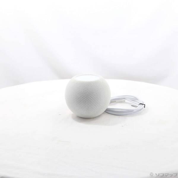 〔中古〕Apple(アップル) HomePod mini ホワイト MY5H2J／A〔305-ud〕 | 