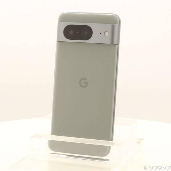 〔中古〕GOOGLE(グーグル) Google Pixel 8 128GB ヘーゼル GA048 au SIMフリー〔251-ud〕 | 
