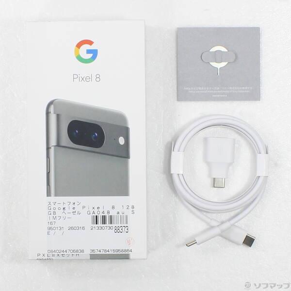 〔中古〕GOOGLE(グーグル) Google Pixel 8 128GB ヘーゼル GA048 au SIMフリー〔251-ud〕 |  | 04
