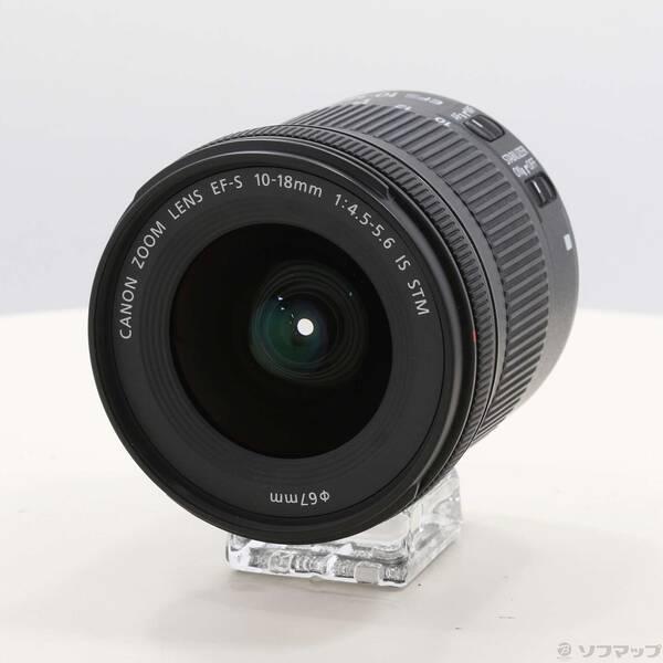 〔中古〕Canon(キヤノン) Canon EF-S 10-18mm F4.5-5.6 IS STM〔262-ud〕 | 