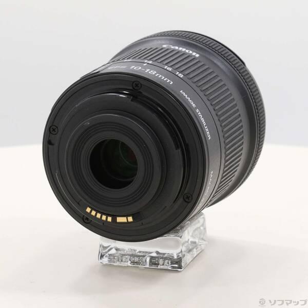 〔中古〕Canon(キヤノン) Canon EF-S 10-18mm F4.5-5.6 IS STM〔262-ud〕 |  | 02