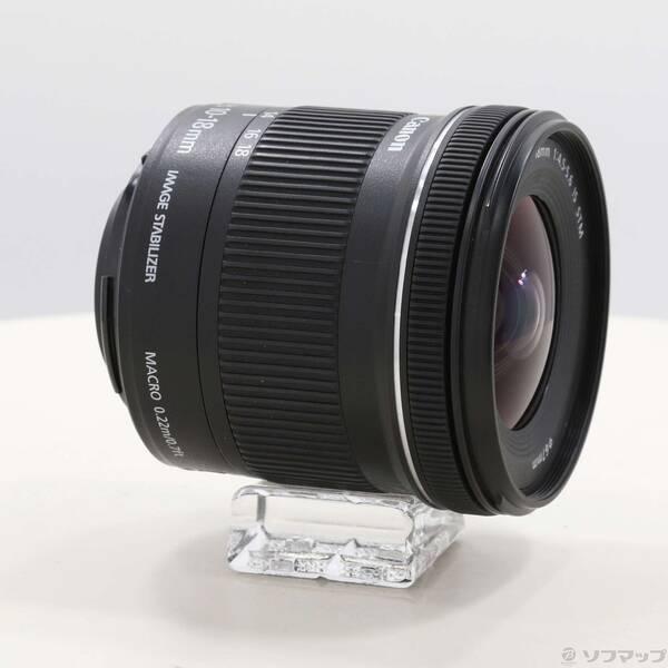 〔中古〕Canon(キヤノン) Canon EF-S 10-18mm F4.5-5.6 IS STM〔262-ud〕 |  | 03
