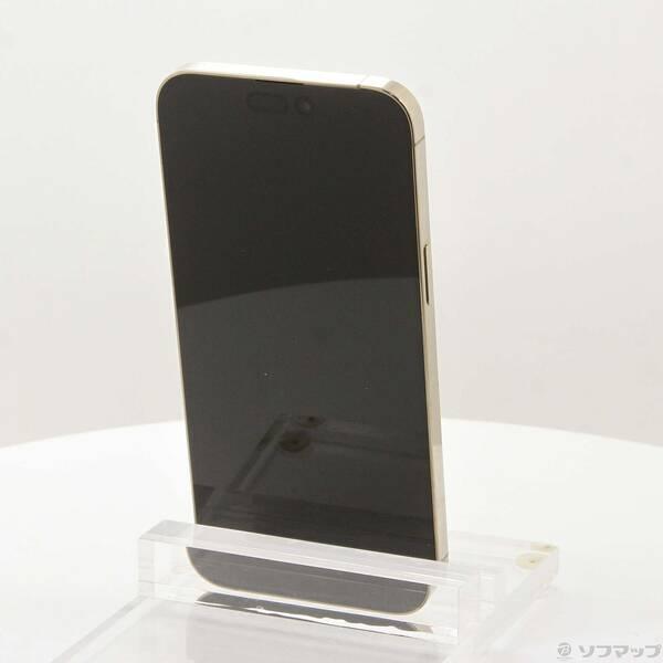 〔中古〕Apple(アップル) iPhone14 Pro Max 1TB ゴールド MQ9M3J／A SIMフリー〔258-ud〕 |  | 02