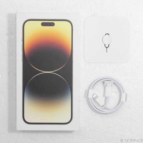 〔中古〕Apple(アップル) iPhone14 Pro Max 1TB ゴールド MQ9M3J／A SIMフリー〔258-ud〕 |  | 04