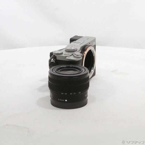 〔中古〕SONY(ソニー) α7C ズームレンズキット シルバー ILCE-7CL S〔276-ud〕 |  | 03