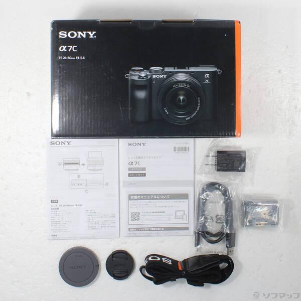 〔中古〕SONY(ソニー) α7C ズームレンズキット シルバー ILCE-7CL S〔276-ud〕 |  | 05