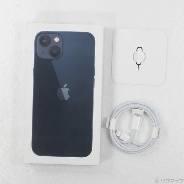 〔中古〕Apple(アップル) iPhone13 128GB ミッドナイト MLNC3J／A SIMフリー〔377-ud〕 |  | 04