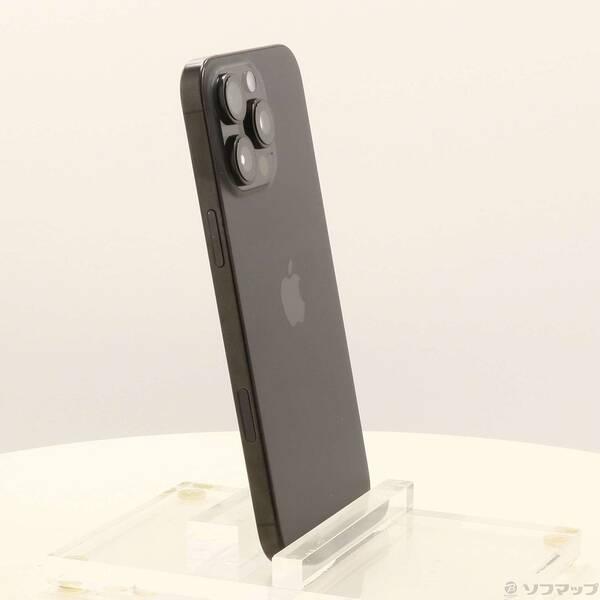 〔中古〕Apple(アップル) iPhone16 Pro Max 256GB ブラックチタニウム MYWG3J／A SIMフリー〔352-ud〕 |  | 03