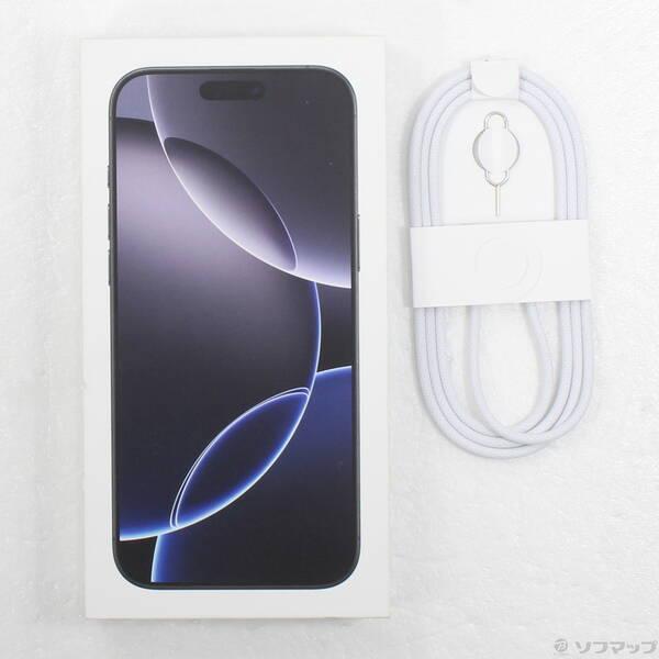 〔中古〕Apple(アップル) iPhone16 Pro Max 256GB ブラックチタニウム MYWG3J／A SIMフリー〔352-ud〕 |  | 04