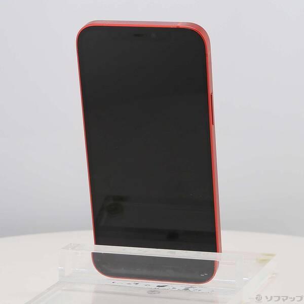 〔中古〕Apple(アップル) iPhone12 128GB プロダクトレッド MGHW3J／A SIMフリー〔247-ud〕 |  | 02