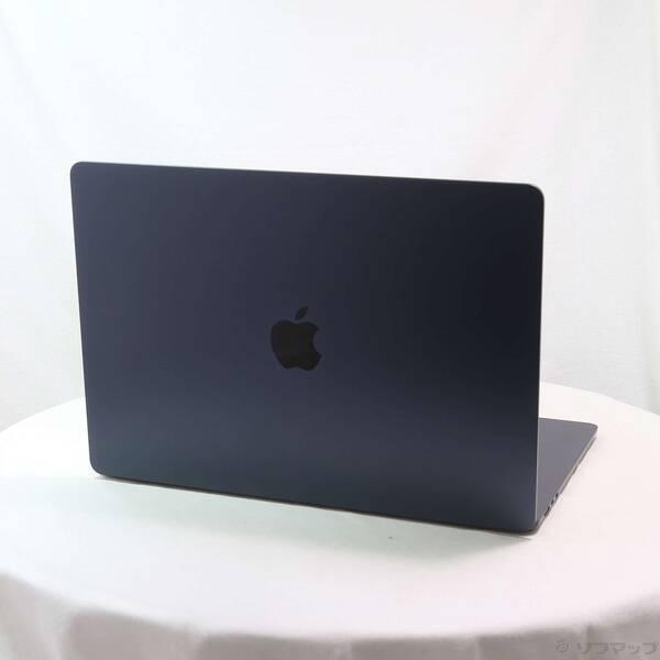 〔中古〕Apple(アップル) MacBook Air 15.3-inch Early-2024 MRYU3J／A Apple M3 8コアCPU_10コアGPU 16GB SSD256GB ミッドナイト 〔26.3 Tahoe〕〔198-ud〕 |  | 02