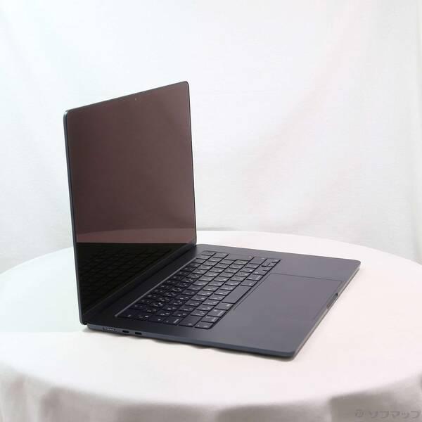 〔中古〕Apple(アップル) MacBook Air 15.3-inch Early-2024 MRYU3J／A Apple M3 8コアCPU_10コアGPU 16GB SSD256GB ミッドナイト 〔26.3 Tahoe〕〔198-ud〕 |  | 03